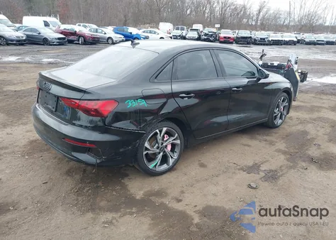 2023 Audi A3 Premium Plus 40 Tfsi Front-Wheel Drive S Tronic z USA, uszkodzony, nr VIN WAUBUDGY5PA090117